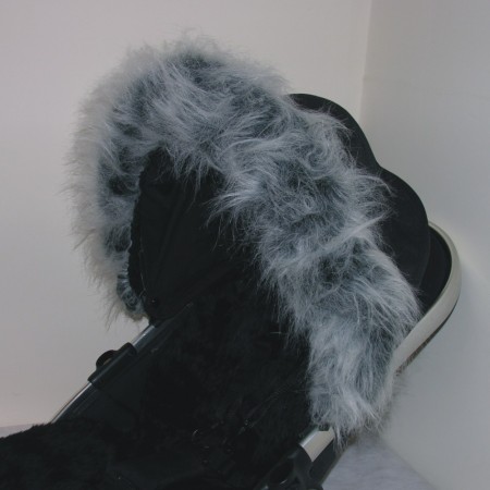 Hood Trim - Frost Fur